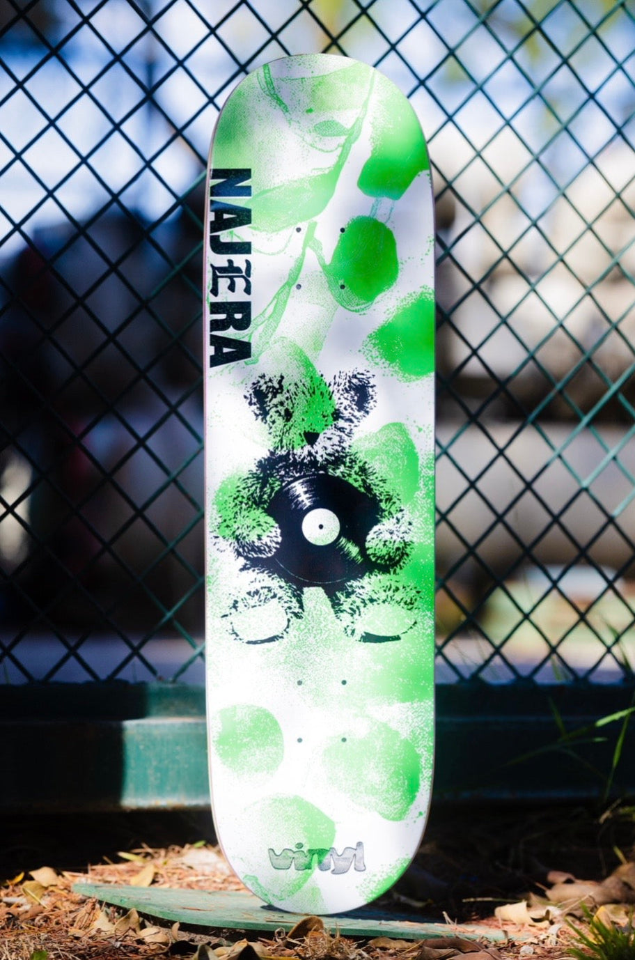 VINYL NAJERA "BEAR" DECK 8.125/8.5