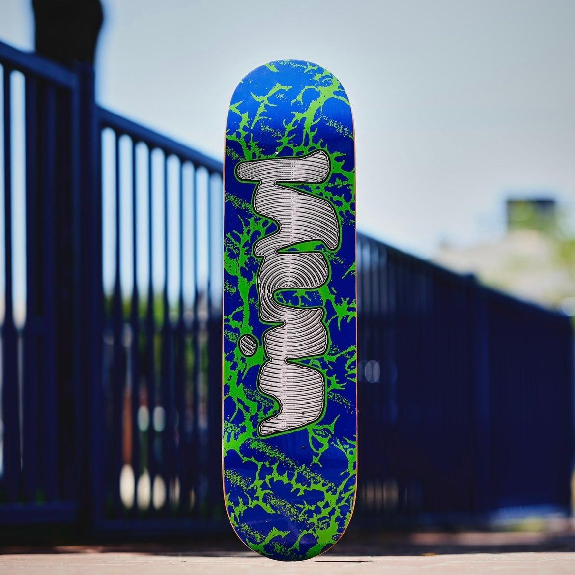 GO SUPPORT YOUR LOCAL SKATE SHOP - Volt Spiral Board