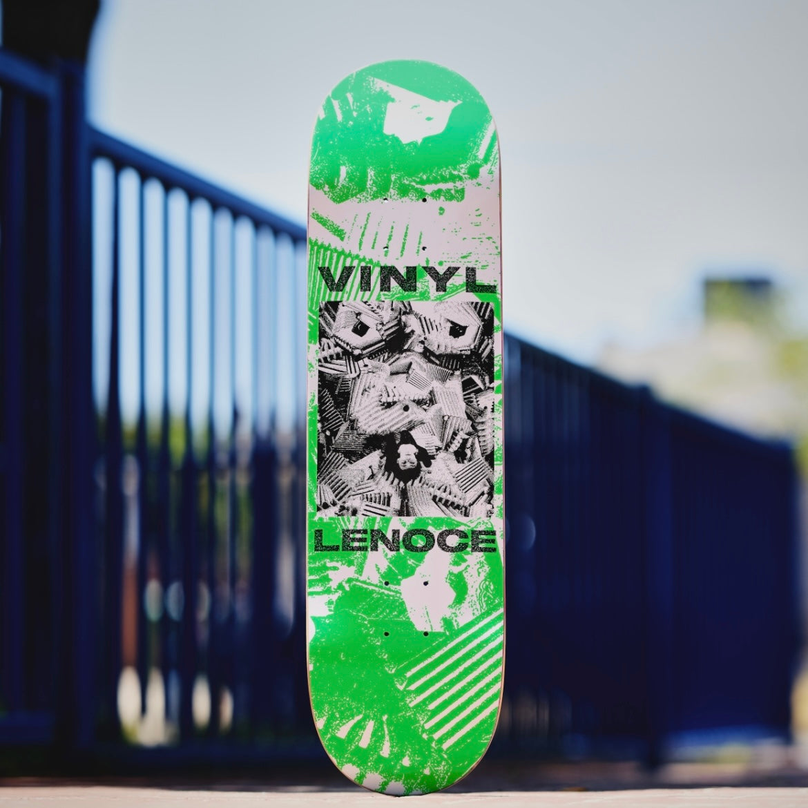 GO SUPPORT YOUR LOCAL SKATE SHOP - Lenoce "Adrift"