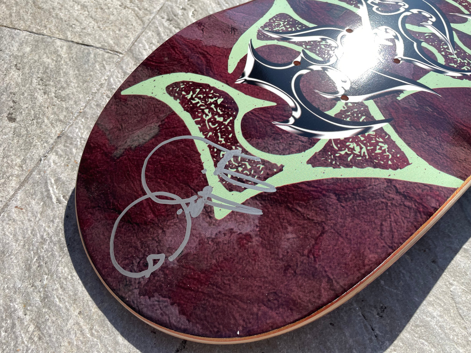 Vinyl "Najera" F&F Signed Deck