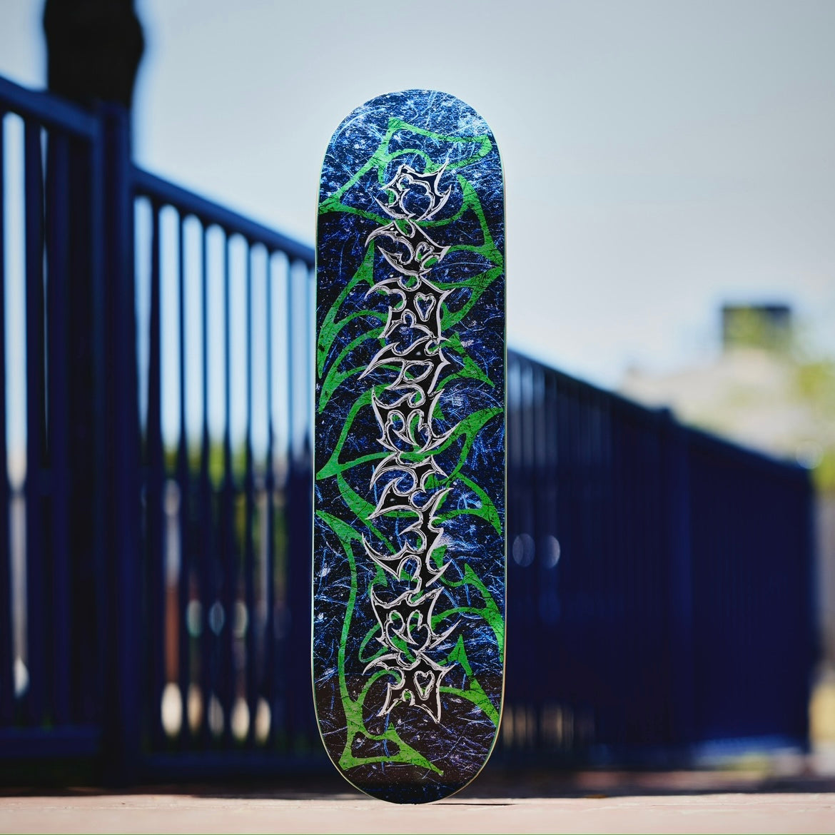 GO SUPPORT YOUR LOCAL SKATE SHOP - Carpenter "CHROME"