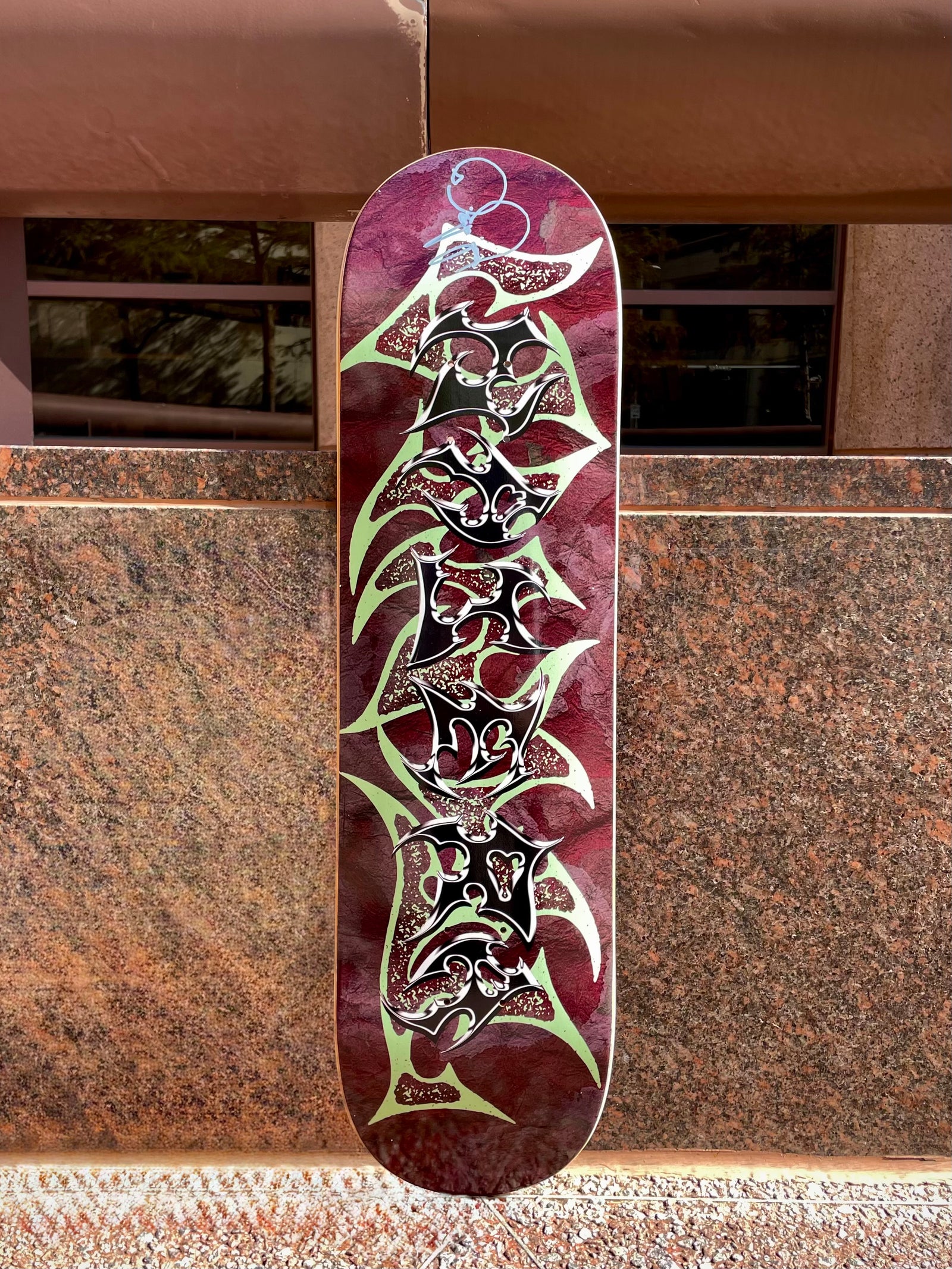 Vinyl "Najera" F&F Signed Deck
