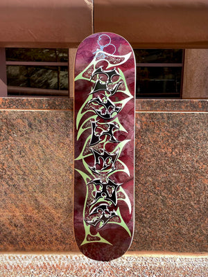 Vinyl "Najera" F&F Signed Deck