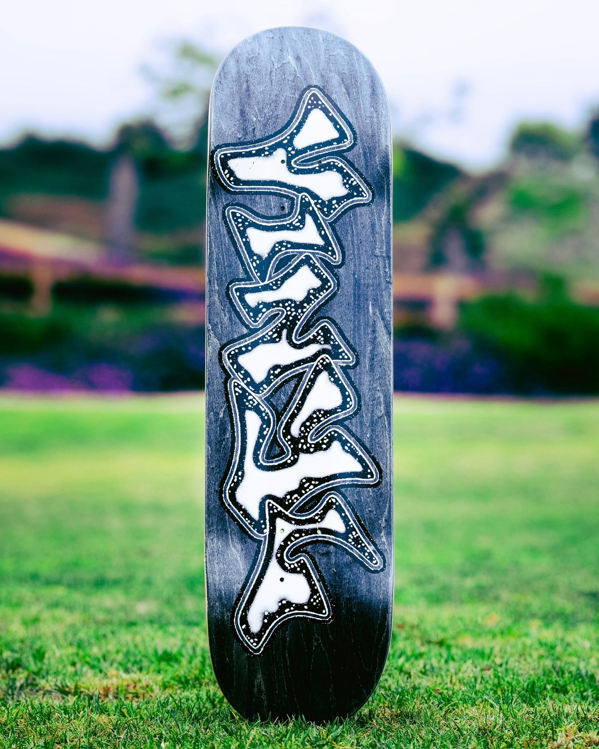 VINYL GRAFFITI LOGO DECK