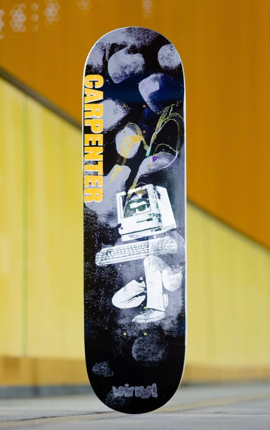 VINYL CARPENTER "DIAL UP" DECK 8.38